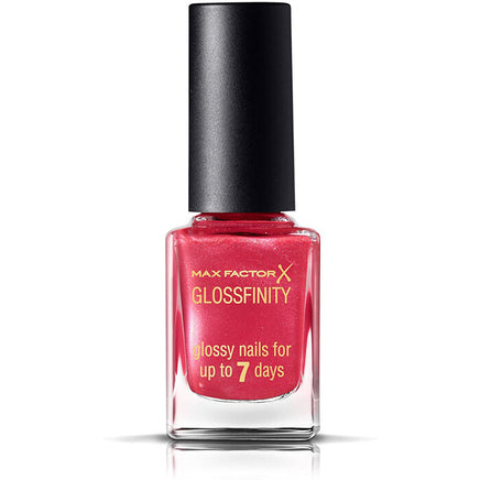 Max Factor Glossfinity Nail Polish Dusky Rose 105 makeup Nails
