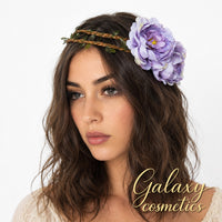 Flower Headband Elastic Garland