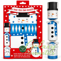 Make Your Own Christmas Crackers 12" Set - 6 Pack