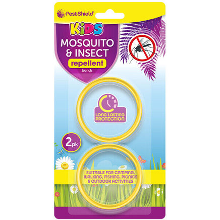 Pestshield Mosquito & Insect Repellents for Adults and Kids Kids Repellent Bands health tiny
