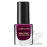 Max Effect Mini Nail Polish 4.5ml Intense Plum 24 makeup Nails