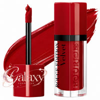 Bourjois Rouge Edition Velvet Liquid Lipstick Lip Colour Long Lasting 24H 15 Red Volution Lips makeup