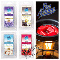 Pan Aroma Scented Wax Melts Air Freshening Fragrances with Essential Oils candles galaxy