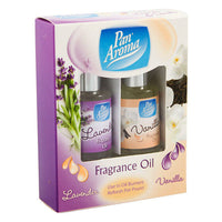 Pan Aroma Fragrance Oils for Oil Burners, Refresh Pot Pourri, Aromatherapy Lavender + Vanilla candles galaxy oils