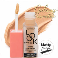 Technic Look Awake Concealer with Caffeine Refreshed Look Brightening Smoothing