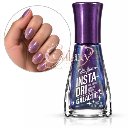 SALLY HANSEN Insta-Dri Quick Drying Nail Polish 9.17ml 112 Planet Purple makeup Nails
