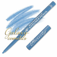 Lilyz Twist Up Waterproof Eyeliner Pencil Powder Blue eyeliner Eyes makeup