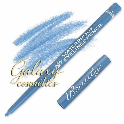 Lilyz Twist Up Waterproof Eyeliner Pencil Powder Blue eyeliner Eyes makeup
