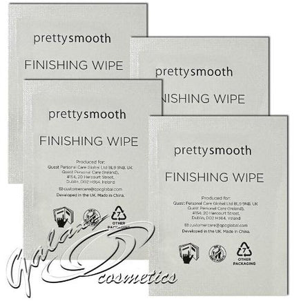 Face Facts Pretty Smooth Facial Wax Strips & Finishing Wipes Set galaxy hair removal skin