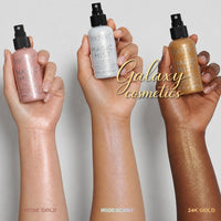 Technic Magic Mist Setting Spray - Shimmer bronzer Face makeup primer