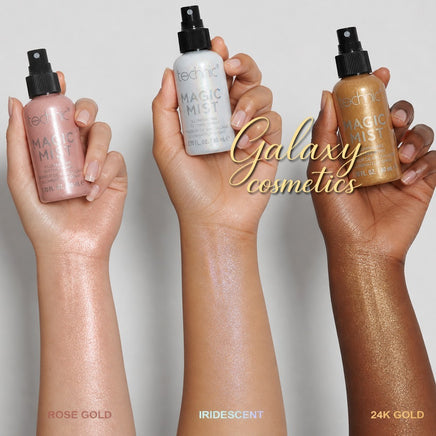 Technic Magic Mist Setting Spray - Shimmer bronzer Face makeup primer
