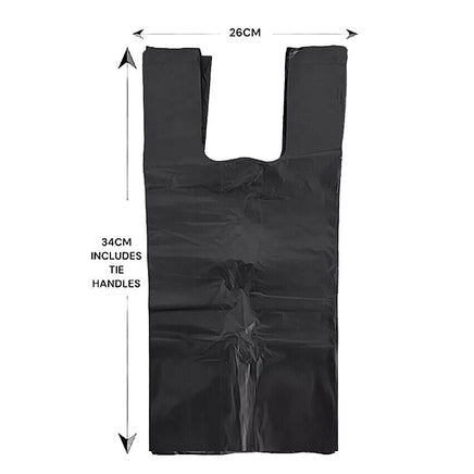 500 TidyZ Dog Poo Bags, Recyclable, Extra Thick & Strong, Tie handles, Scented pets Pets Shop tiny