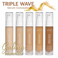 Technic Triple Wave Hydrating Serum Concealer with Hyaluronic acid & Vitamin E