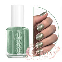 Essie Nail Polish Salon quality formula, 13.5ml 875 Head To Mistletoe - olive glitter Makeup NAILS