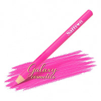 Saffron London Bright Neon Eyeliner Lip Liner Pencil Soft Eye & Lip Party Makeup