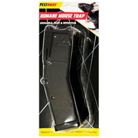 2x Humane Mouse Trap, Reusable Rodent Catcher NO KILL CONTROL home tiny