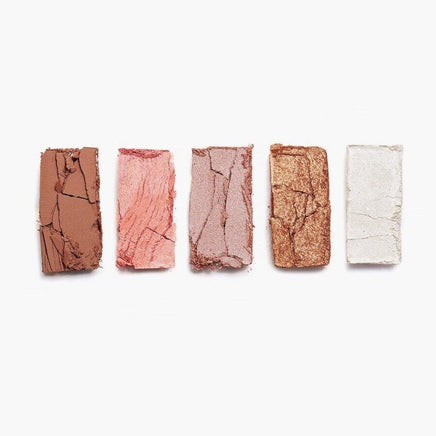 Revolution Praline Face Palette: Bronzer, Blusher, Highlighter and Contour blush bronzer face galaxy makeup