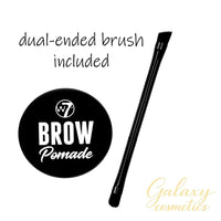 W7 Brow Pomade Smudge Proof Long Lasting Definer Eyebrow Shaping Gel Colour Tint