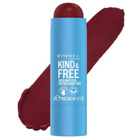 Rimmel Kind & Free Tinted Multi Stick 5g Vegan Lip & Cheek Cream Blush 005 Berry Sweet blush Face Lips makeup