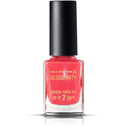 Max Factor Glossfinity Nail Polish Flushed Rose 75 makeup Nails