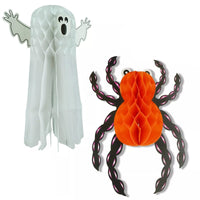 Paper Halloween Honeycombs Decorations, 35cm
