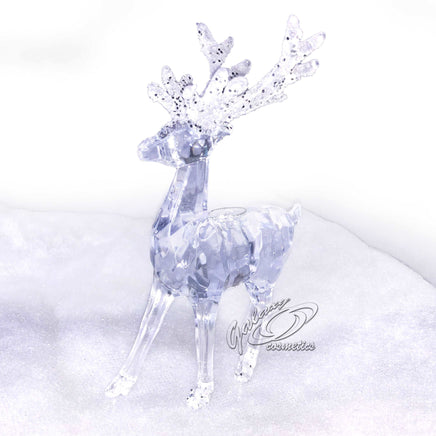Crystal & Glitter Reindeer Christmas Tree Decoration Hanging Ornament Christmas other xmas decor seasonal tiny xmas decor