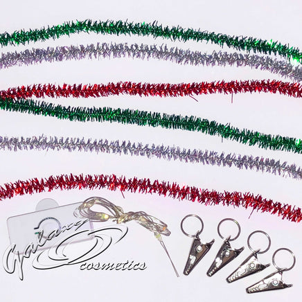Christmas Beard Lights Festive LED Garland Decoration Christmas other xmas wear seasonal tiny xmas wear Xwear