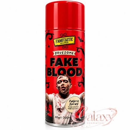 Fake Blood Fabric Spray fancy fancy dress Halloween seasonal
