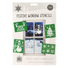 Festive Snow Spray / Stencils Christmas decoration Snow stencils Christmas other xmas decor seasonal tiny xmas decor