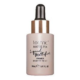 Technic Matte Fix Liquid Mattifier Makeup Base Primer Absorbs Oil face galaxy makeup set setting