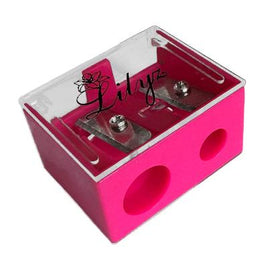 Lilyz DUO cosmetic pencil SHARPENER with COVER LID galaxy Home & Garden makeup tools