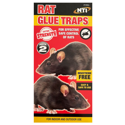 NTI Extra Strength Rat Traps 2 Pack home