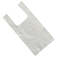 Tidyz 160 Handy Food Bags for Shopping, 15L Pedal Bin Liner, Tie Handle x4 rolls home tiny
