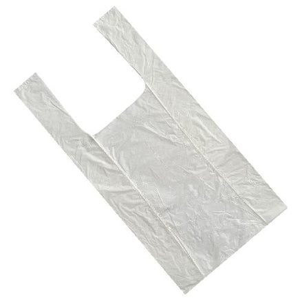 Tidyz 160 Handy Food Bags for Shopping, 15L Pedal Bin Liner, Tie Handle x4 rolls home tiny