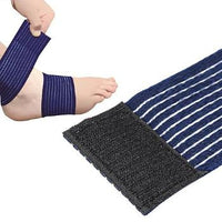 PROplast COMPRESSION ANKLE WRAP Support Foot Injury Bandage Adjustable One Size bandage health other bandage tiny