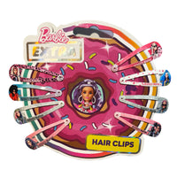 Barbie Snap Hair Clips Set for Girls 8 pcs kids tiny