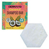 Dermav10 Coconut Shampoo Bar for All hair types 50g hair hair care