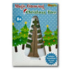 Magic Growing Christmas Tree with Star and Garland, Grow Crystals Gift Christmas seasonal tiny