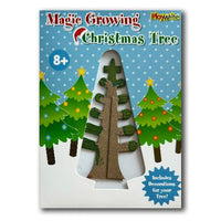 Magic Growing Christmas Tree with Star and Garland, Grow Crystals Gift Christmas seasonal tiny