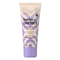Eveline Better than Perfect Foundation Light NO TRANSFER Formula Radiant look 2.5 Almond Beige Health & Beauty:Make-Up:Face:Foundation base face foundation galaxy makeup