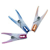 24Pc (2x12) PRIMA Clothes Pegs Laundry Plastic Clips Strong Durable Rubber Grip home Home & Garden tiny