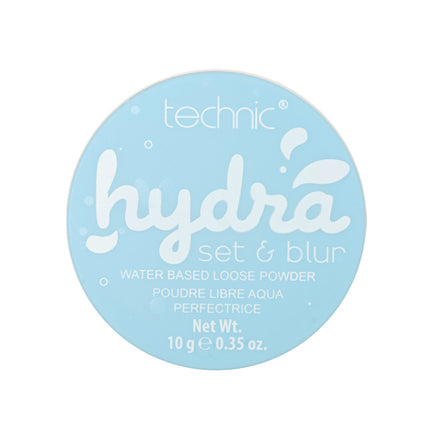 Technic Hydra Set & Blur Water Based Loose Face Powder face galaxy makeup powder