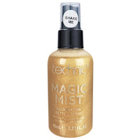 Technic Magic Mist Make-up Setting Spray Illuminating Glow Face Skin Shimmer 24K Gold Health & Beauty:Make-Up:Face:Setting Spray bronzer face galaxy makeup set setting