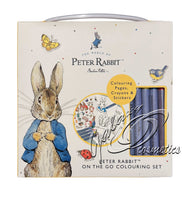 Peter Rabbit On The Go Colouring Set Art & Craft for Kids Easter kids seasonal tiny