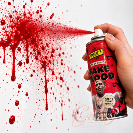 Fake Blood Fabric Spray fancy fancy dress Halloween seasonal