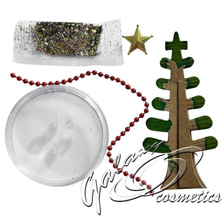 Magic Growing Christmas Tree with Star and Garland, Grow Crystals Gift Christmas seasonal tiny