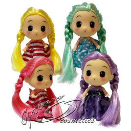 2 x Shimmer Girlz Sweetie Friends Cute 9cm Mini Doll Girls Figures Toy kids tiny
