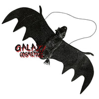 Halloween Large Rubber Bat Hanging Decoration, 30cm halloween seasonal tiny