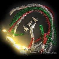 Christmas Beard Lights Festive LED Garland Decoration Christmas other xmas wear seasonal tiny xmas wear Xwear