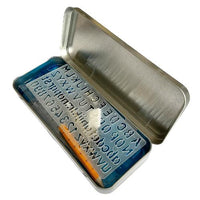 A* Stationery School Math Set in a Tin, Kids Geometry Box kids tiny